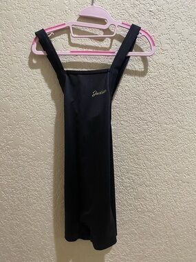 Justice Black Girls' Dance Leotard Tank